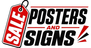 Sale Posters and Signs
