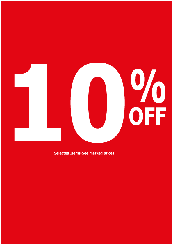 Bespoke 10%off poster size A2 | 10%off;Bespoke posters - Sale Posters & Signs