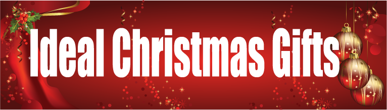 christmas ideal gifts poster 1000mm x 250mm | christmas sale - Sale Posters & Signs
