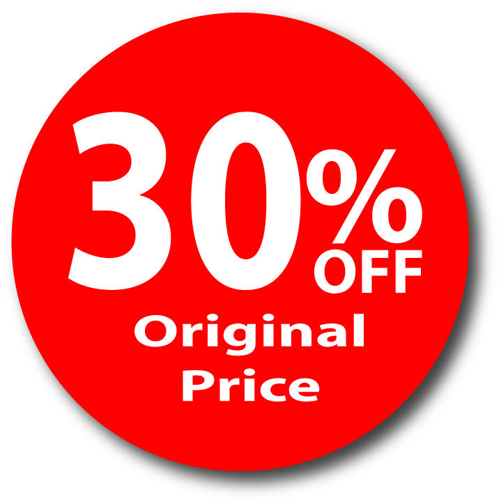 Sale 30%off Red Stckers 1000 per roll | Sale Stickers - Sale Posters & Signs