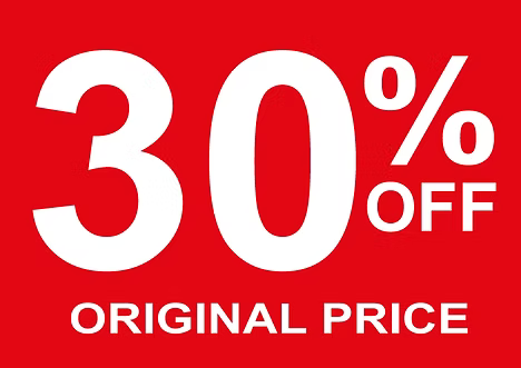 30% off POS