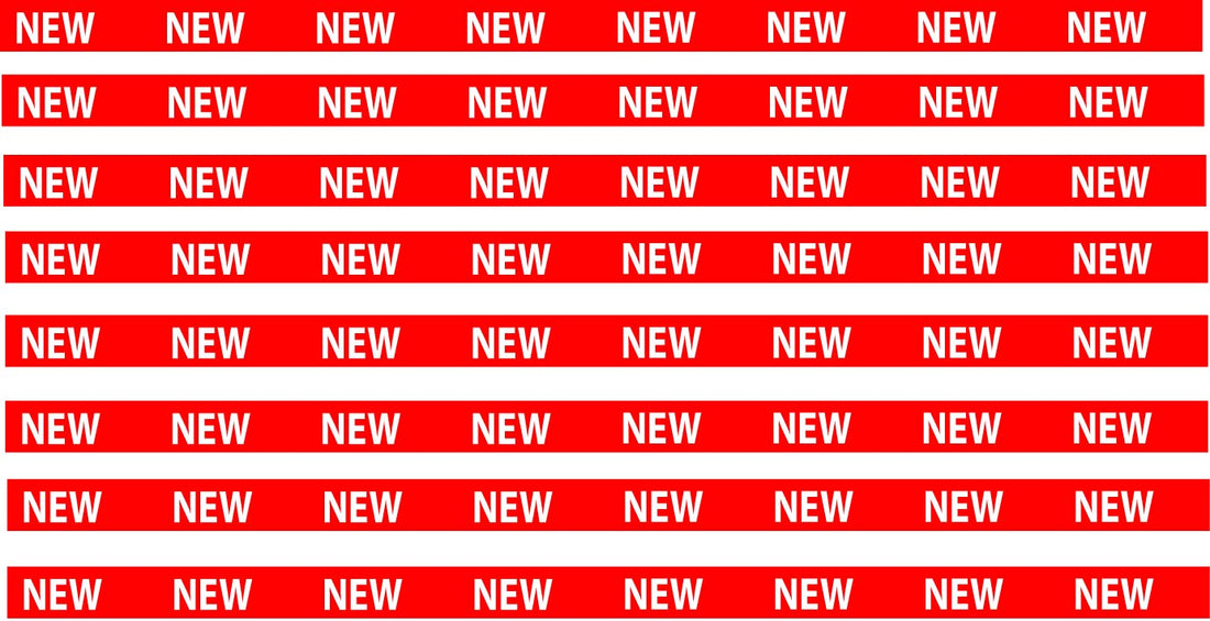 NEW Shelf strips 10 size 30mm x 1000mm - Sale Posters & Signs