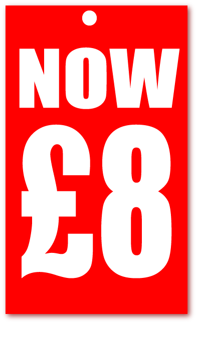 Now £8 tickets 5" x 3" per 100 | sale tickets - Sale Posters & Signs