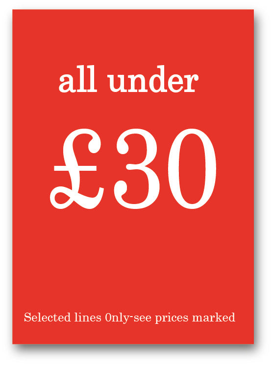 All under £30 A4 D/Sided x 6 | Other Posters - Sale Posters & Signs