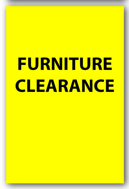 furniture clearance Boxboard size A2 inc 8 | Other Posters;Clearance - Sale Posters & Signs