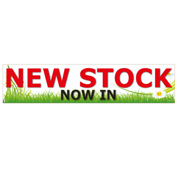 Spring new stock now in Posters 190mm x 840mm | Spring Sale - Sale Posters & Signs