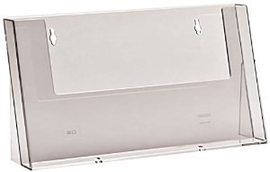 A4 Taymar Landscape Clear Leaflet dispenser | Accessories - Sale Posters & Signs