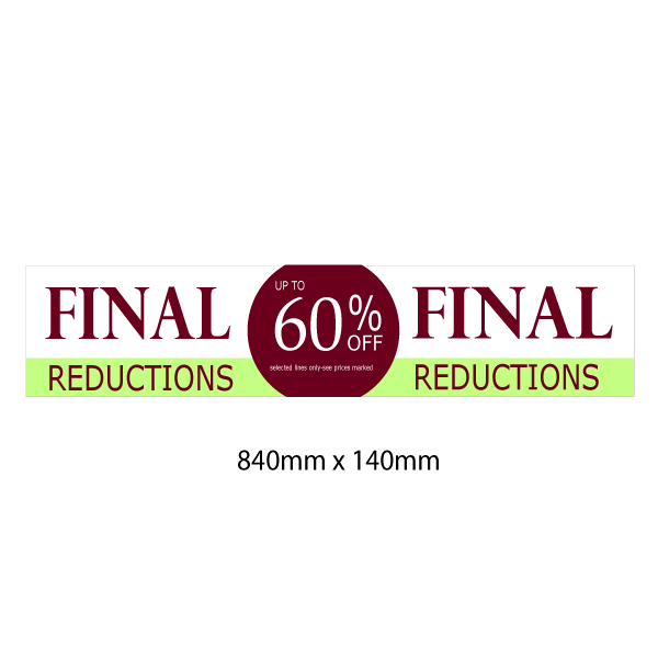 Final reductions 60%off posters (10) | 60% off;Clearance - Sale Posters & Signs