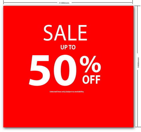 Sale Signs