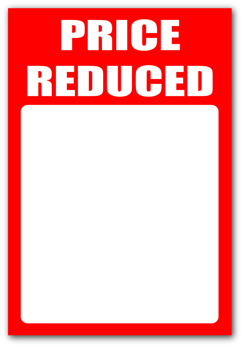 Price Reduced tickets A5 per 50 | sale tickets;Closing Down - Sale Posters & Signs