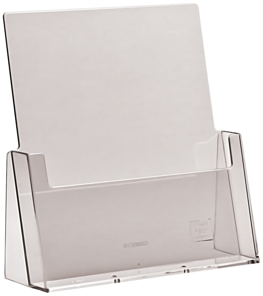 A4 Taymar Portrait Clear Leaflet dispenser | Accessories - Sale Posters & Signs