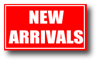 New Arrivals Posters size 500mm x 250mm | Closing Down;other Signage - Sale Posters & Signs