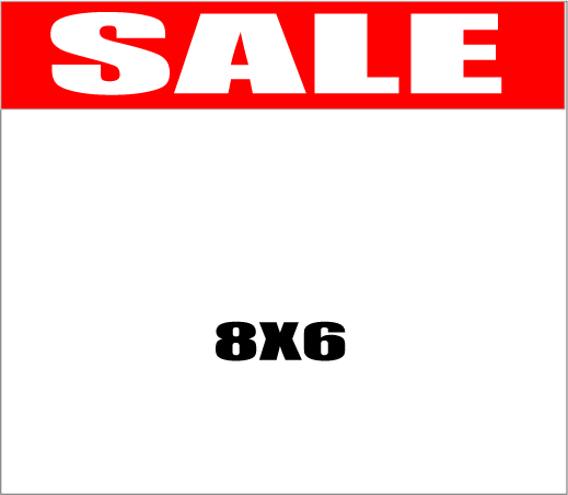 8x6 Printable sale sheets x 35 | sale tickets - Sale Posters & Signs