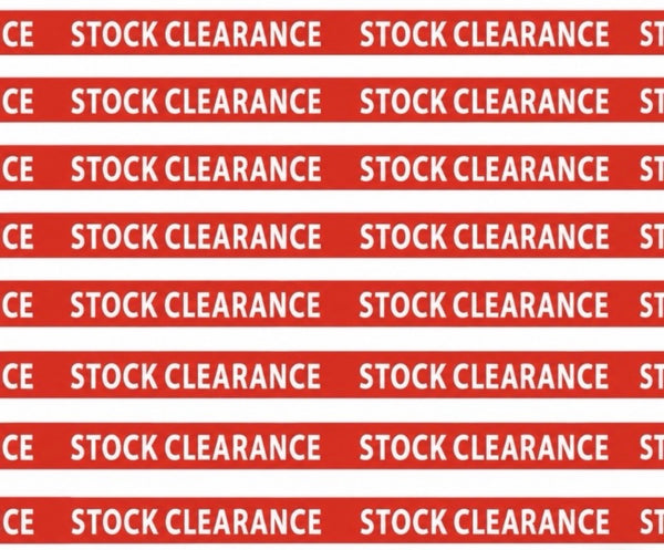 Shelf Edge Labels