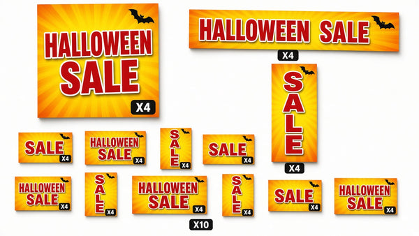 Halloween Sale POS